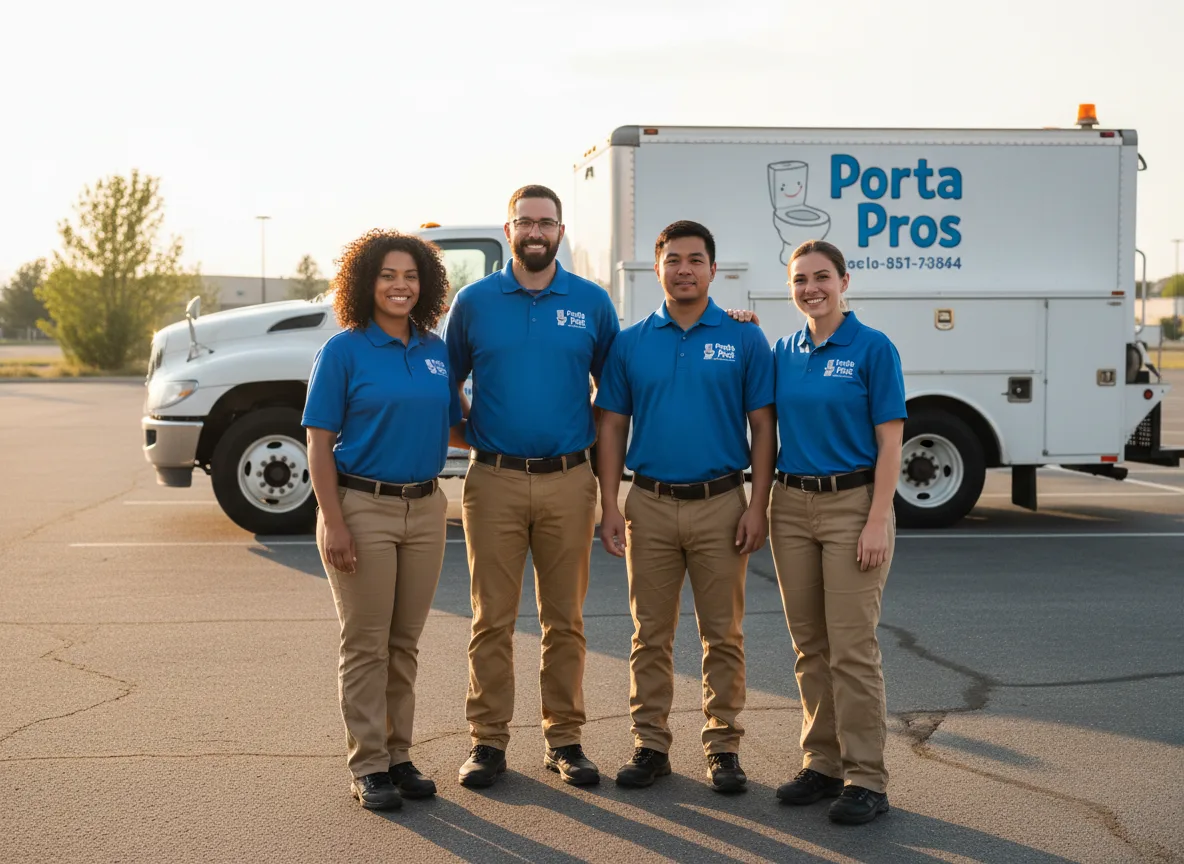 Porta Potty Rental company in Ohio